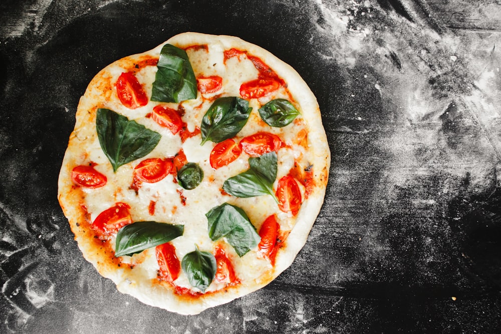 Pizza margarita artesanal